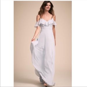 Jenny Yoo Bridesmaid Dress light blue